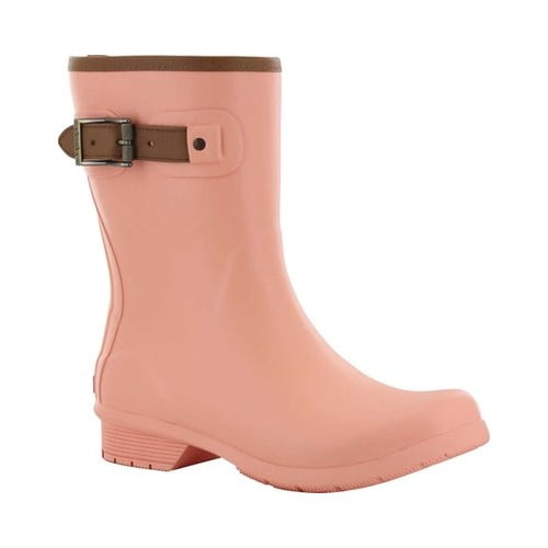 Chooka Women's Waterproof Solid Mid-Height Rain Boot Chooka Women's Waterproof Solid Mid-Height Rain Boot